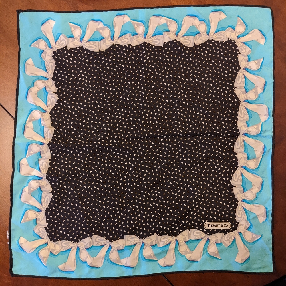 Tiffany Silk Scarf
